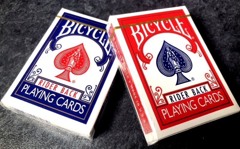 Bicycle Playing Cards 【Gold Standard】 - Strange Factor